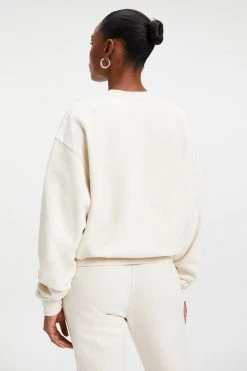 Hot Sale โ๏ธ GOOD AMERICAN BOYFRIEND SWEATSHIRT | BONE001 ๐ 13 GOOD AMERICAN BOYFRIEND SWEATSHIRT | BONE001