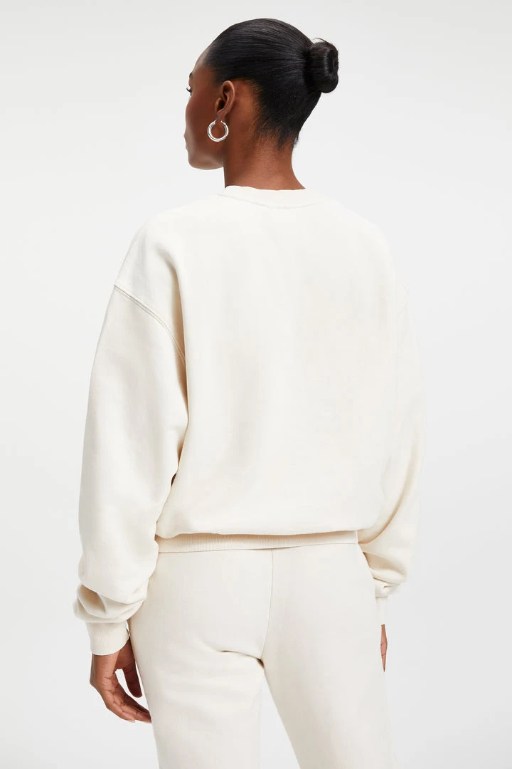 Hot Sale โ๏ธ GOOD AMERICAN BOYFRIEND SWEATSHIRT | BONE001 ๐ 6 GOOD AMERICAN BOYFRIEND SWEATSHIRT | BONE001
