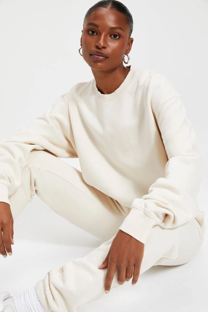 Hot Sale โ๏ธ GOOD AMERICAN BOYFRIEND SWEATSHIRT | BONE001 ๐ 2 GOOD AMERICAN BOYFRIEND SWEATSHIRT | BONE001