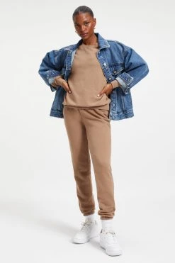 GOOD AMERICAN BOYFRIEND SWEATSHIRT | PUTTY001