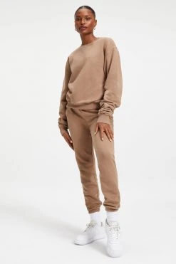 GOOD AMERICAN BOYFRIEND SWEATSHIRT | PUTTY001