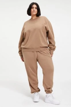 GOOD AMERICAN BOYFRIEND SWEATSHIRT | PUTTY001