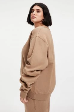 GOOD AMERICAN BOYFRIEND SWEATSHIRT | PUTTY001