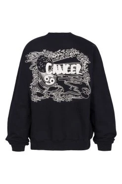 GA-SALE ZODIAC BOYFRIEND SWEATSHIRT | CANCER