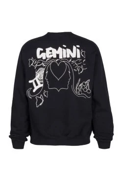 GA-SALE ZODIAC BOYFRIEND SWEATSHIRT | GEMINI