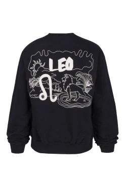 GA-SALE ZODIAC BOYFRIEND SWEATSHIRT | LEO