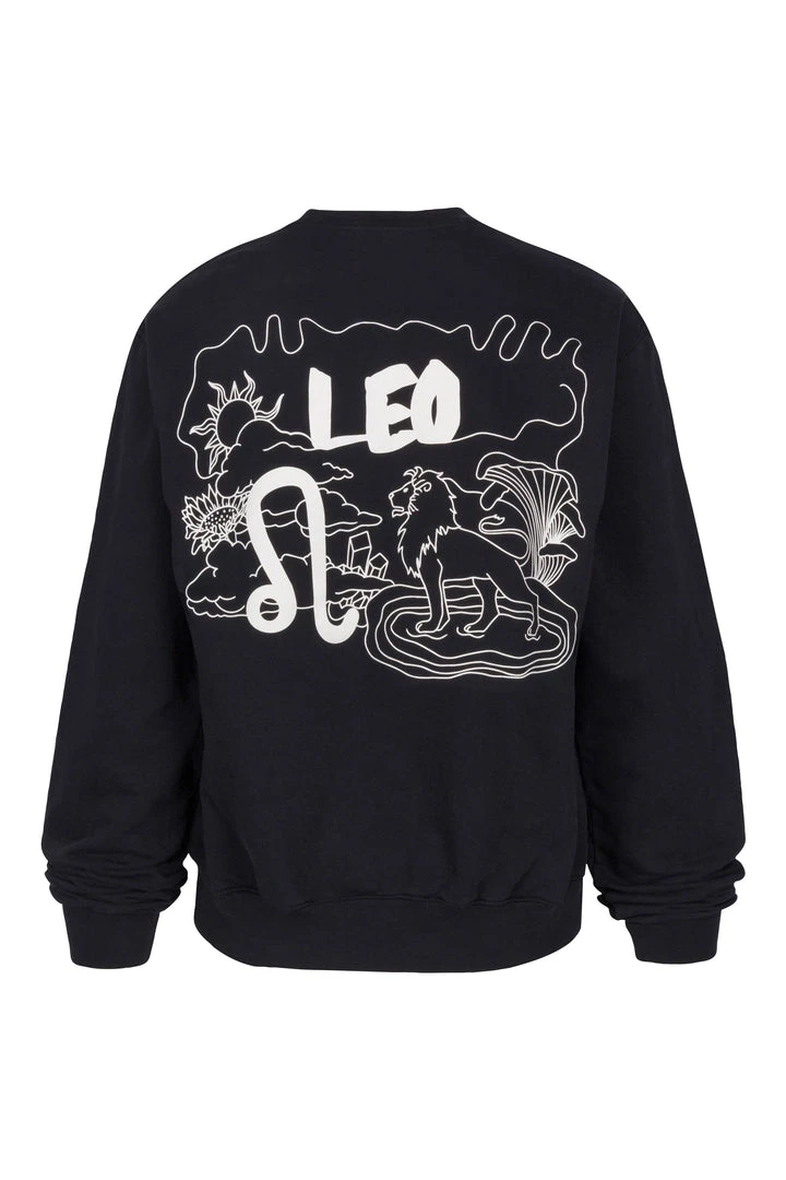 New ✔️ GA-SALE ZODIAC BOYFRIEND SWEATSHIRT | LEO 🌟 1 GA-SALE ZODIAC BOYFRIEND SWEATSHIRT | LEO