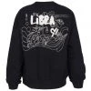 GA-SALE ZODIAC BOYFRIEND SWEATSHIRT | LIBRA
