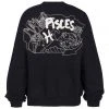 GA-SALE ZODIAC BOYFRIEND SWEATSHIRT | PISCES