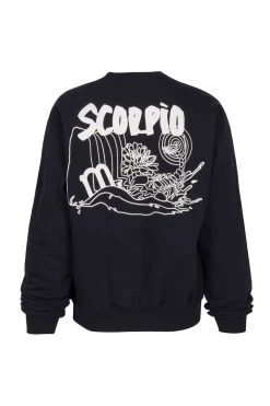 GA-SALE ZODIAC BOYFRIEND SWEATSHIRT | SCORPIO
