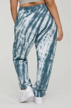 GA-FINAL Sweats BOYFRIEND SWEATPANT | ORION BLUE TIE DYE001