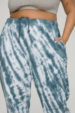 GA-FINAL Sweats BOYFRIEND SWEATPANT | ORION BLUE TIE DYE001