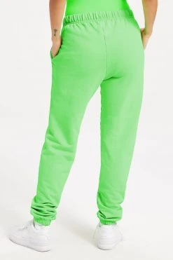 GA-SALE BOYFRIEND SWEATPANTS | CHARTREUSE003 Neon Collection