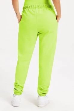 GA-SALE BOYFRIEND SWEATPANTS | ELECTRIC LIME002