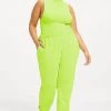 GA-SALE BOYFRIEND SWEATPANTS | ELECTRIC LIME002