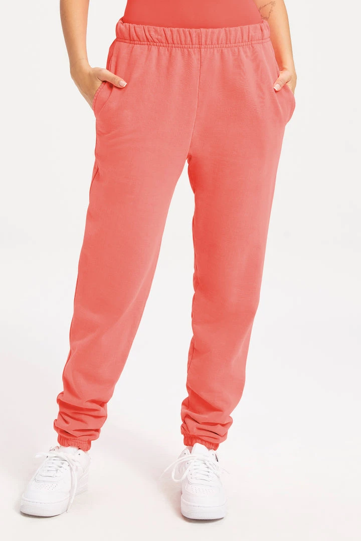 New 🎁 GA-SALE BOYFRIEND SWEATPANTS | HOT CORAL001 💯 2 GA-SALE BOYFRIEND SWEATPANTS | HOT CORAL001
