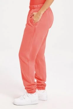 New 🎁 GA-SALE BOYFRIEND SWEATPANTS | HOT CORAL001 💯 15 GA-SALE BOYFRIEND SWEATPANTS | HOT CORAL001