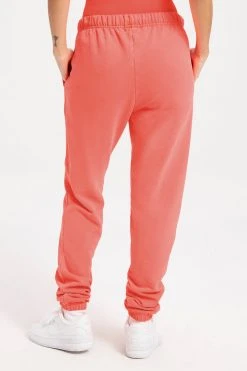 New 🎁 GA-SALE BOYFRIEND SWEATPANTS | HOT CORAL001 💯 16 GA-SALE BOYFRIEND SWEATPANTS | HOT CORAL001