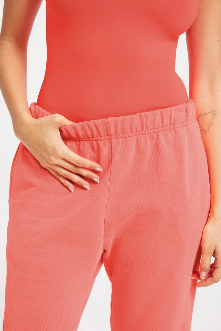 New 🎁 GA-SALE BOYFRIEND SWEATPANTS | HOT CORAL001 💯 6 GA-SALE BOYFRIEND SWEATPANTS | HOT CORAL001