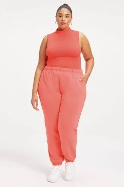 New 🎁 GA-SALE BOYFRIEND SWEATPANTS | HOT CORAL001 💯 19 GA-SALE BOYFRIEND SWEATPANTS | HOT CORAL001