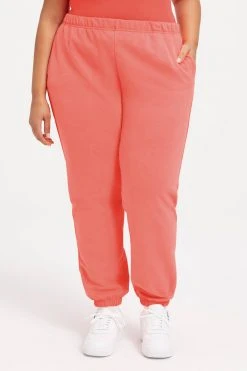 New 🎁 GA-SALE BOYFRIEND SWEATPANTS | HOT CORAL001 💯 20 GA-SALE BOYFRIEND SWEATPANTS | HOT CORAL001