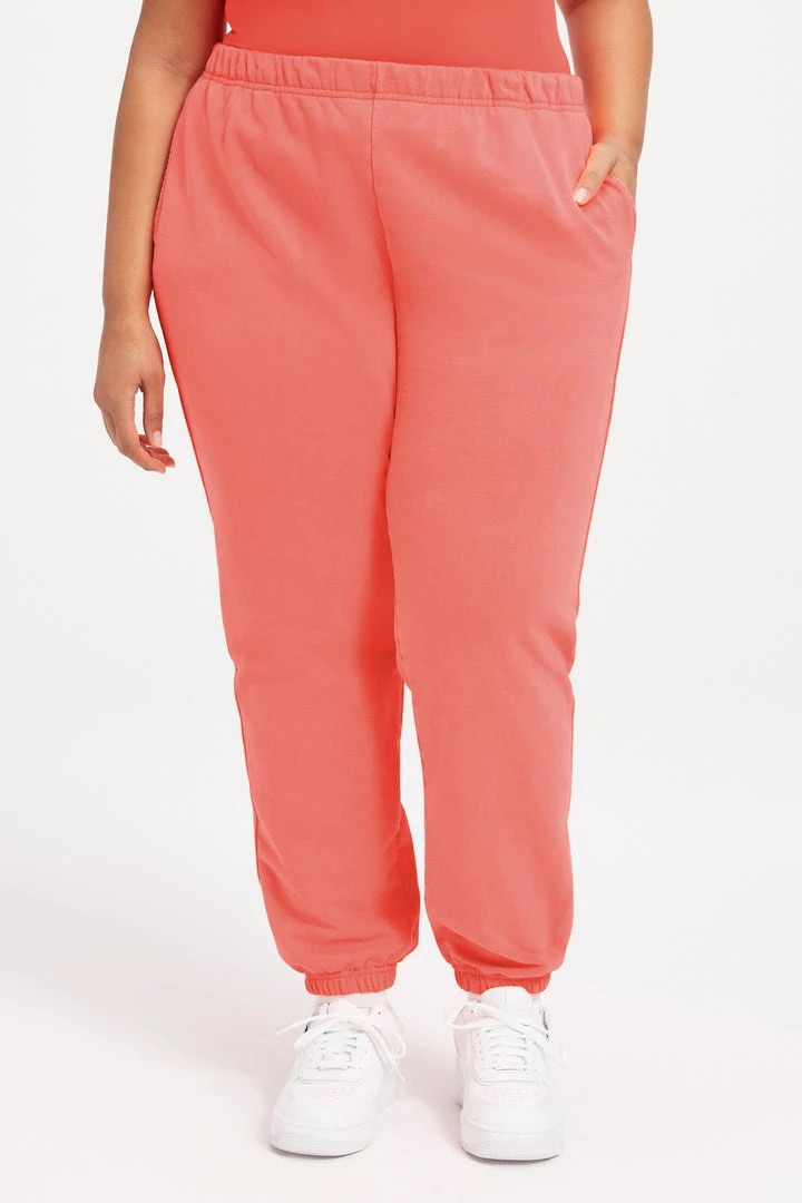 New 🎁 GA-SALE BOYFRIEND SWEATPANTS | HOT CORAL001 💯 9 GA-SALE BOYFRIEND SWEATPANTS | HOT CORAL001