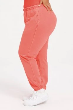 New 🎁 GA-SALE BOYFRIEND SWEATPANTS | HOT CORAL001 💯 21 GA-SALE BOYFRIEND SWEATPANTS | HOT CORAL001