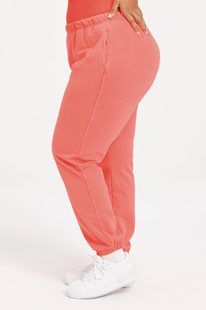 New 🎁 GA-SALE BOYFRIEND SWEATPANTS | HOT CORAL001 💯 10 GA-SALE BOYFRIEND SWEATPANTS | HOT CORAL001