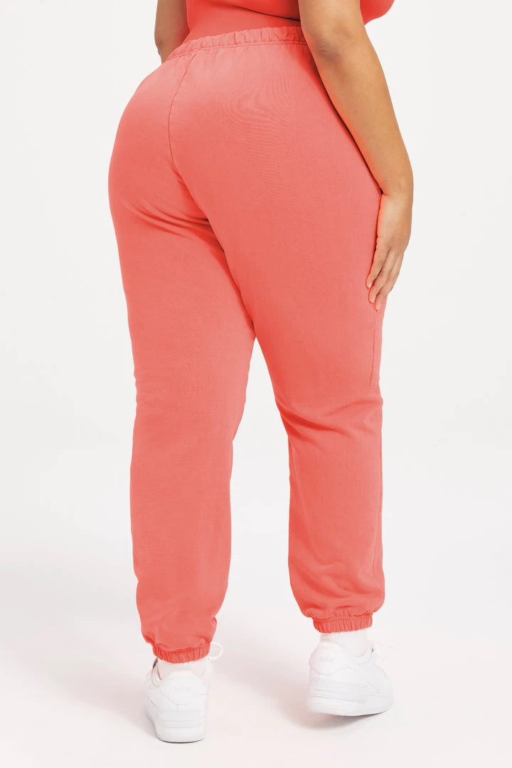 New 🎁 GA-SALE BOYFRIEND SWEATPANTS | HOT CORAL001 💯 11 GA-SALE BOYFRIEND SWEATPANTS | HOT CORAL001