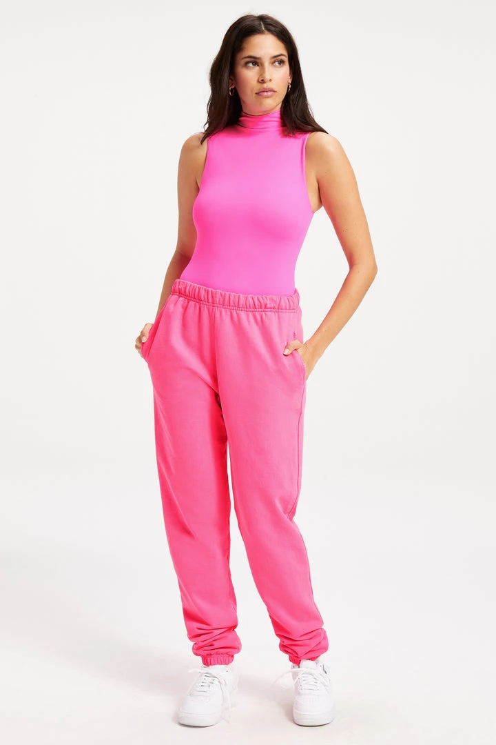 Promo 👏 GA-SALE BOYFRIEND SWEATPANTS | HOT PINK002 ⌛ 6 GA-SALE BOYFRIEND SWEATPANTS | HOT PINK002