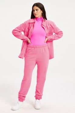 Promo 👏 GA-SALE BOYFRIEND SWEATPANTS | HOT PINK002 ⌛ 20 GA-SALE BOYFRIEND SWEATPANTS | HOT PINK002