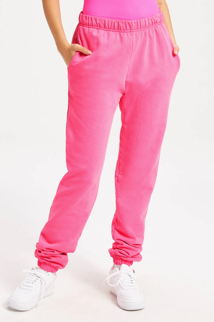Promo 👏 GA-SALE BOYFRIEND SWEATPANTS | HOT PINK002 ⌛ 9 GA-SALE BOYFRIEND SWEATPANTS | HOT PINK002