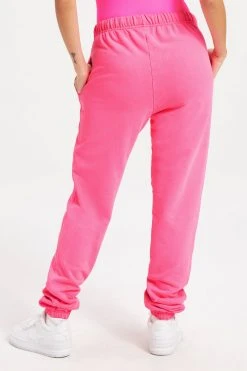 Promo 👏 GA-SALE BOYFRIEND SWEATPANTS | HOT PINK002 ⌛ 23 GA-SALE BOYFRIEND SWEATPANTS | HOT PINK002