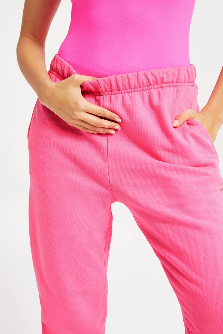 Promo 👏 GA-SALE BOYFRIEND SWEATPANTS | HOT PINK002 ⌛ 7 GA-SALE BOYFRIEND SWEATPANTS | HOT PINK002