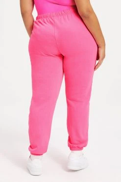 Promo 👏 GA-SALE BOYFRIEND SWEATPANTS | HOT PINK002 ⌛ 17 GA-SALE BOYFRIEND SWEATPANTS | HOT PINK002