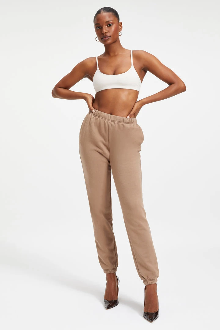Best reviews of ⭐ GOOD AMERICAN Sweats BOYFRIEND SWEATPANT | PUTTY001 ✔️ 5 GOOD AMERICAN Sweats BOYFRIEND SWEATPANT | PUTTY001