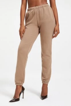 GOOD AMERICAN Sweats BOYFRIEND SWEATPANT | PUTTY001