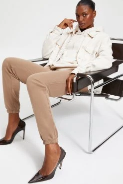 GOOD AMERICAN Sweats BOYFRIEND SWEATPANT | PUTTY001