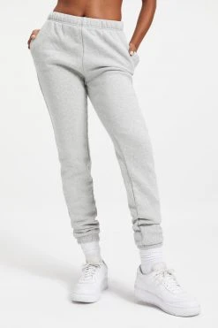 GOOD AMERICAN BOYFRIEND SWEATPANT | HEATHER GREY001 Sweats