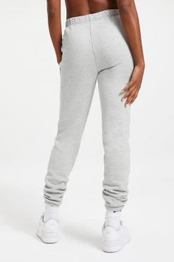 GOOD AMERICAN BOYFRIEND SWEATPANT | HEATHER GREY001 Sweats