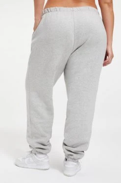 GOOD AMERICAN BOYFRIEND SWEATPANT | HEATHER GREY001 Sweats
