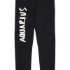 GA-SALE ZODIAC BOYFRIEND SWEATPANT | AQUARIUS