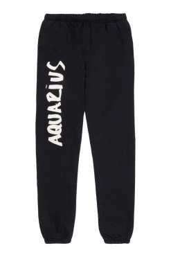 GA-SALE ZODIAC BOYFRIEND SWEATPANT | AQUARIUS