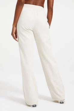 GOOD AMERICAN WIDE LEG SWEATPANT | BONE001