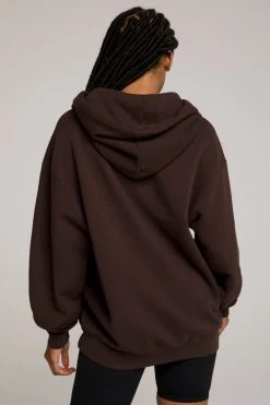 GA-SALE Sweats BOYFRIEND HOODIE | COFFEE001
