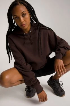 GA-SALE Sweats BOYFRIEND HOODIE | COFFEE001