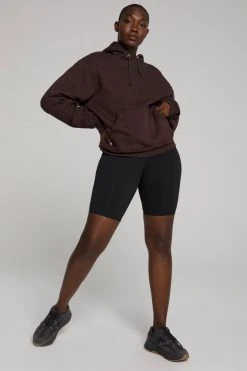 GA-SALE Sweats BOYFRIEND HOODIE | COFFEE001