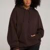 GA-SALE Sweats BOYFRIEND HOODIE | COFFEE001