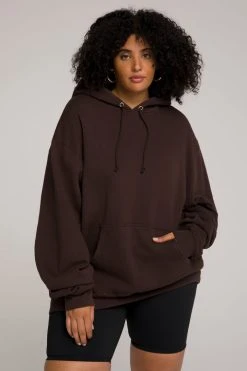 GA-SALE Sweats BOYFRIEND HOODIE | COFFEE001