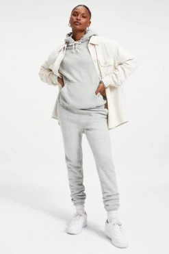 Cheap ๐ GOOD AMERICAN BOYFRIEND HOODIE | HEATHER GREY001 Sweats โ๏ธ 16 GOOD AMERICAN BOYFRIEND HOODIE | HEATHER GREY001 Sweats